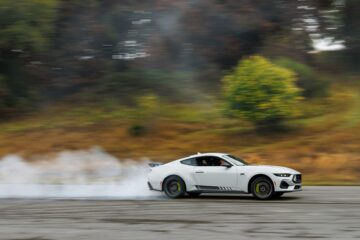 2026 Ford Mustang RTR Driven: The Base Stang Kicks Up Its Heels