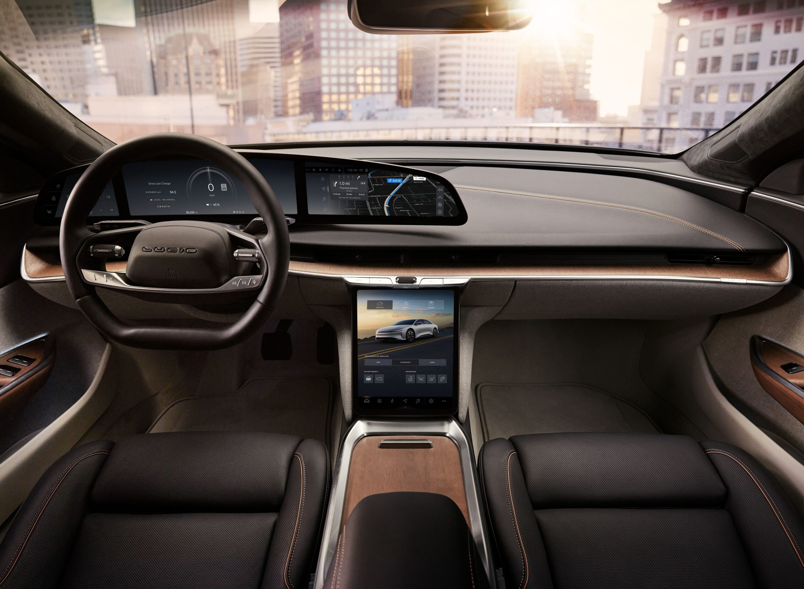 Lucid Air’s Infotainment Update Costs Either $0 or $950, Depending on the Model Year