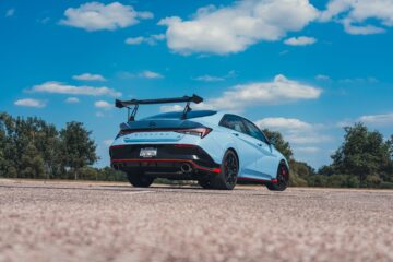 View Exterior Photos of the 2026 Hyundai Elantra N TCR