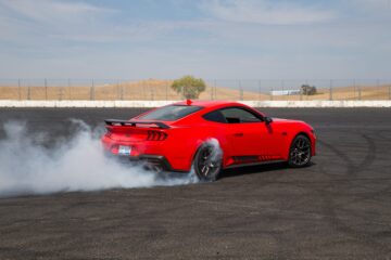 View Photos of the 2026 Ford Mustang RTR
