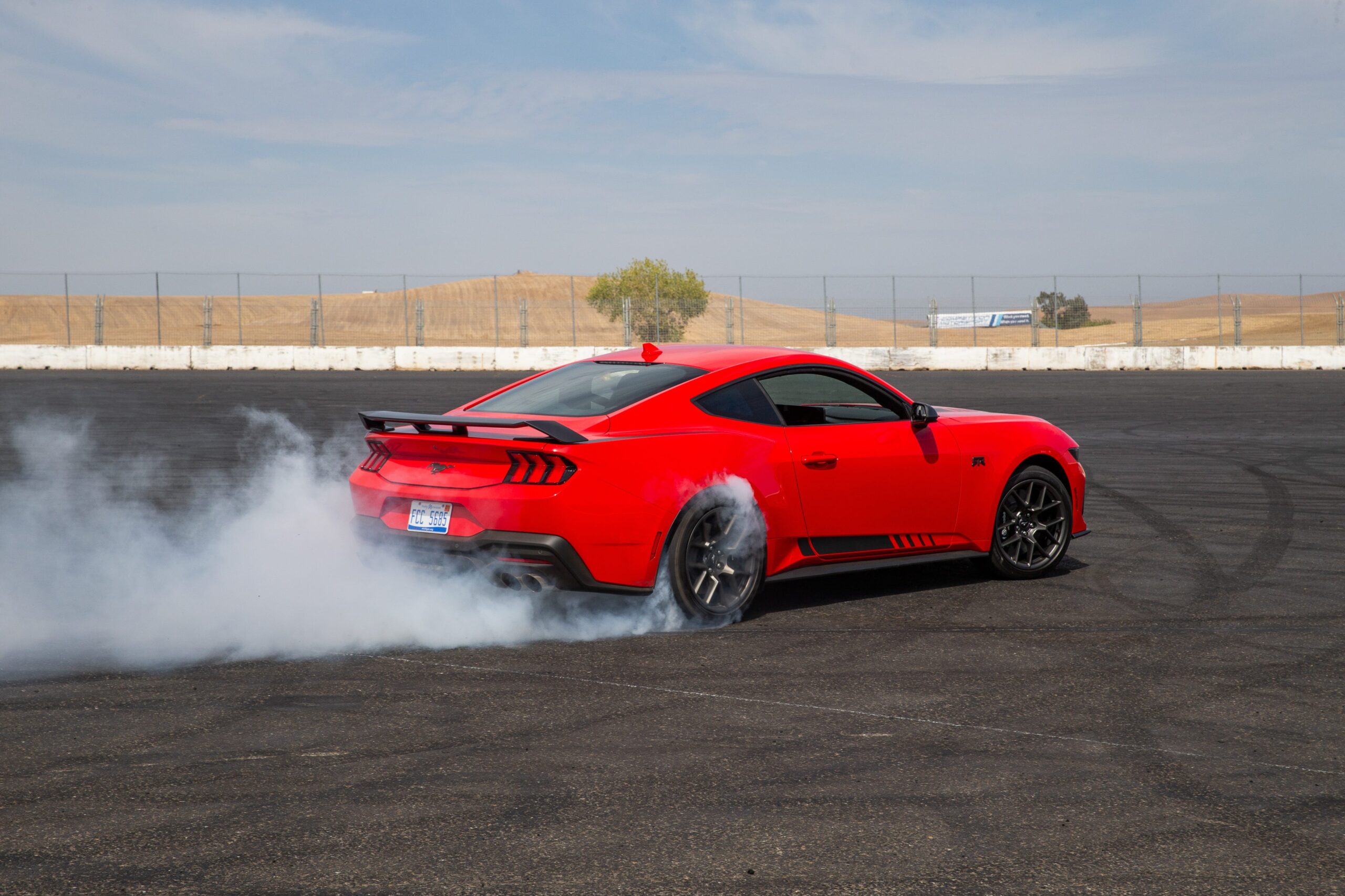 View Photos of the 2026 Ford Mustang RTR