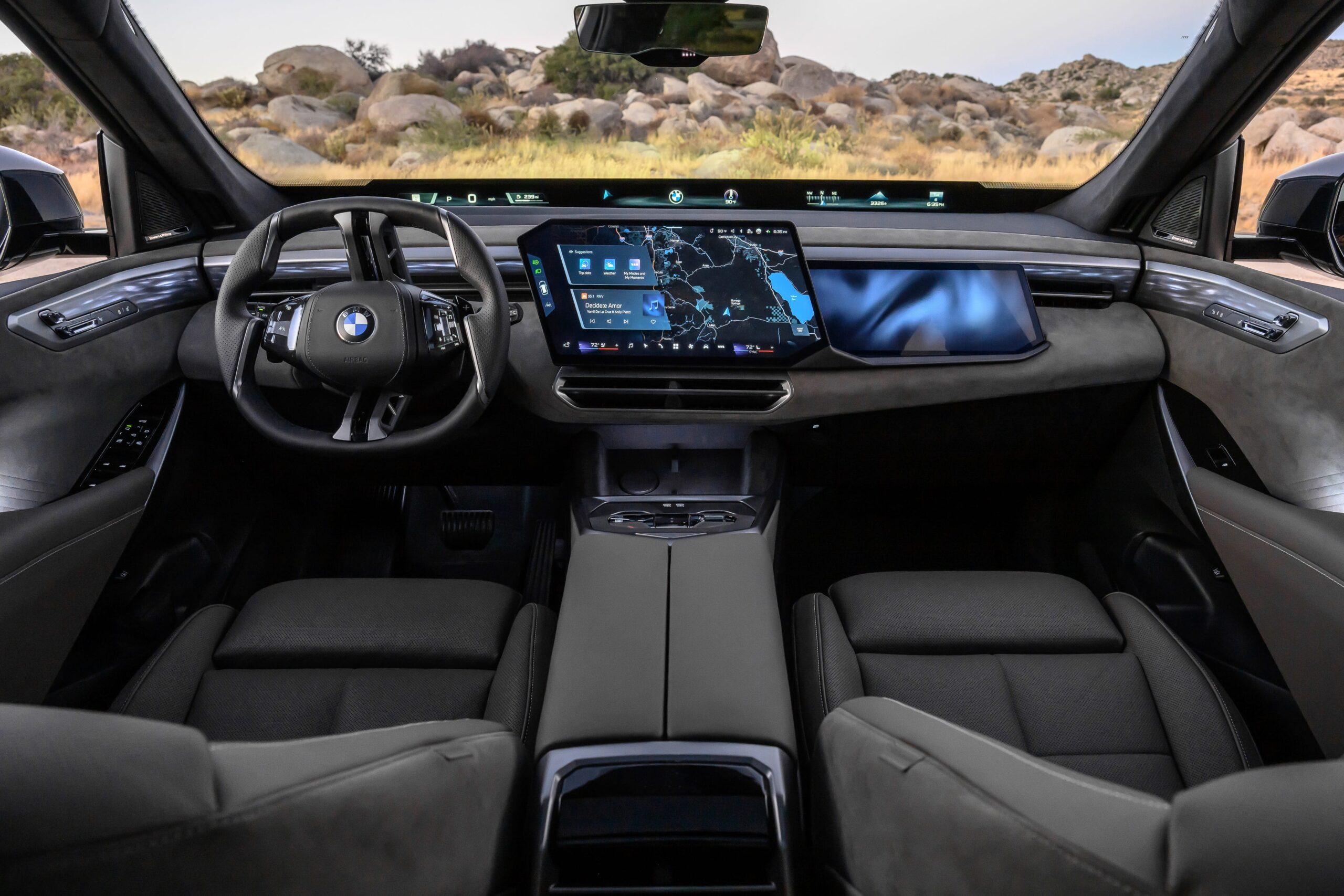 View Interior Photos of the 2027 BMW X5