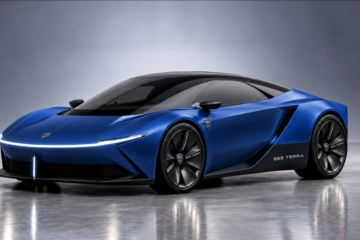 This Split-Personality Supercar Wants to Be the New Lancia Stratos