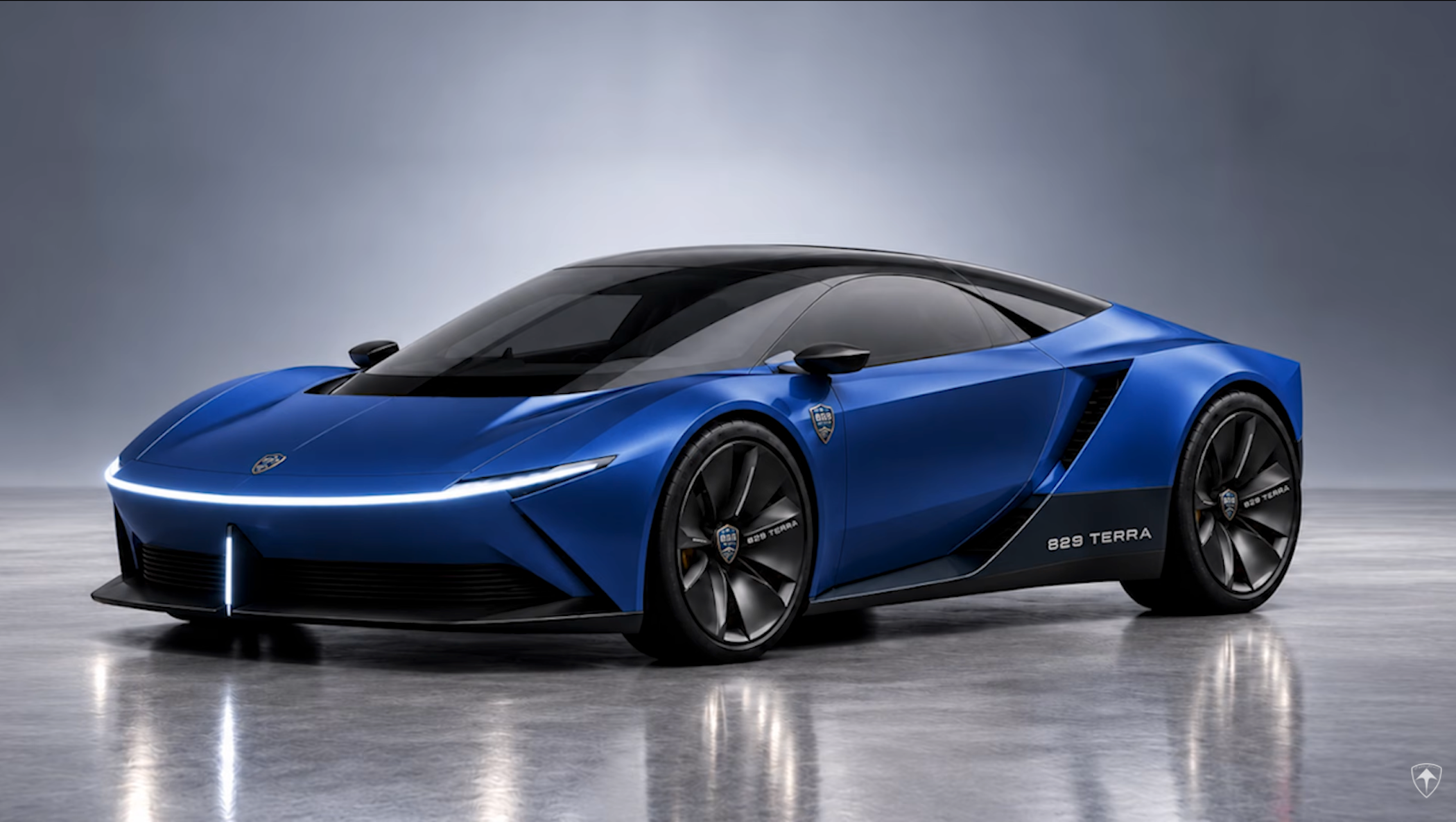 This Split-Personality Supercar Wants to Be the New Lancia Stratos
