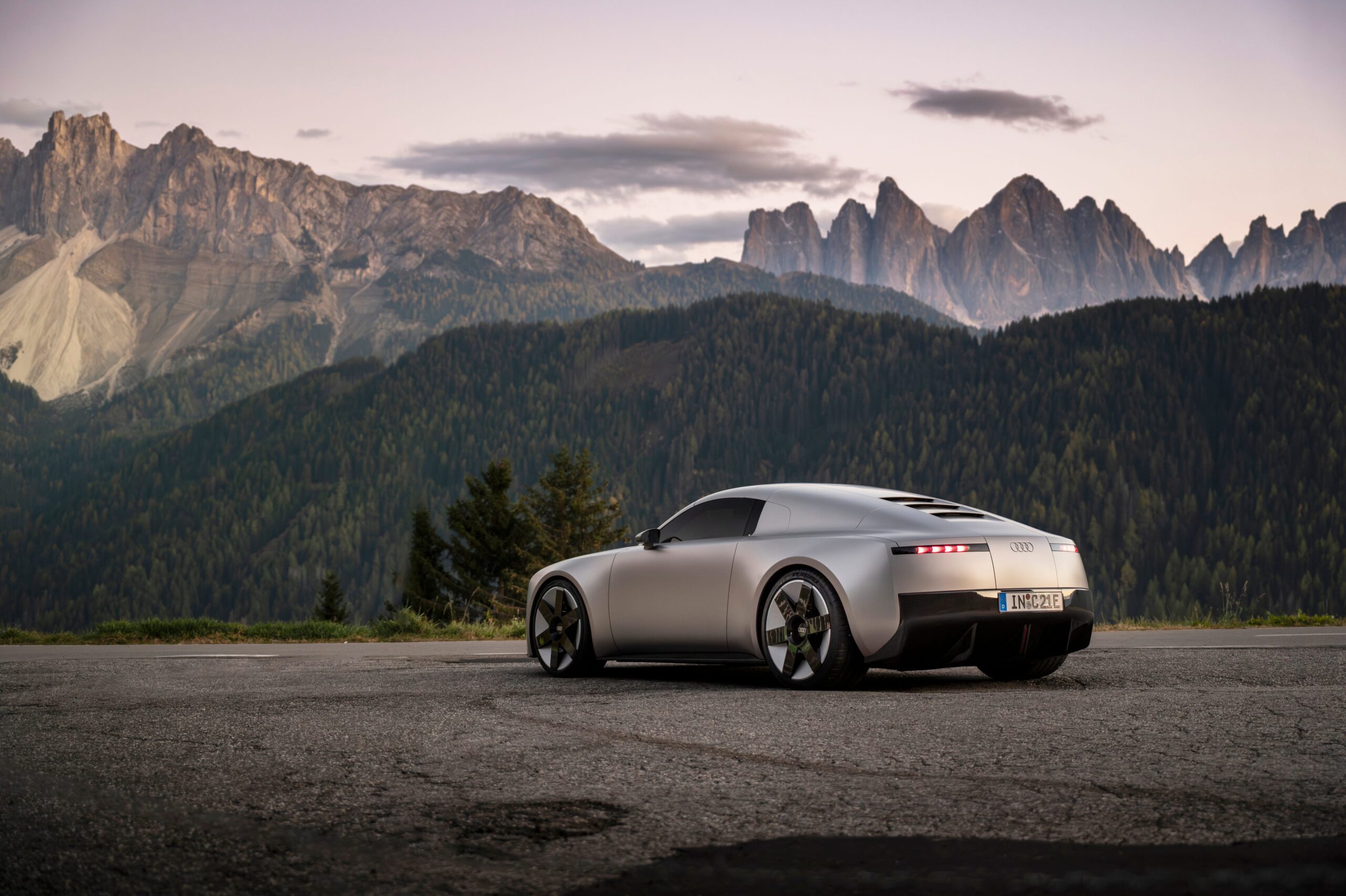 Audi Patent Imagines EVs That Throw Sparks and Emit Smells