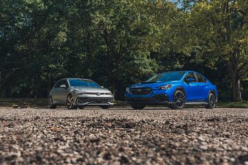 2026 Subaru WRX vs. Volkswagen Golf GTI Comparison Test