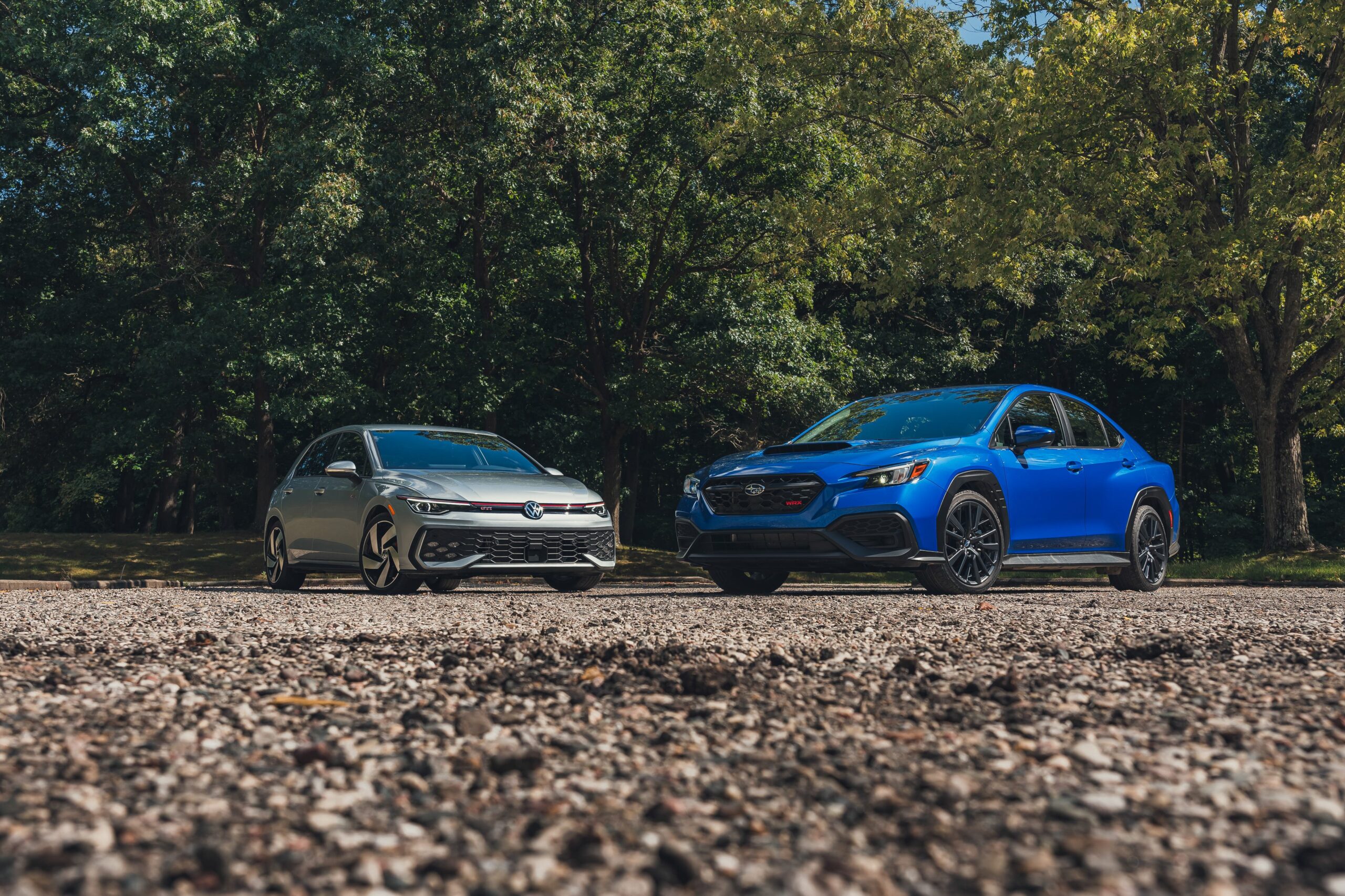 2026 Subaru WRX vs. Volkswagen Golf GTI Comparison Test