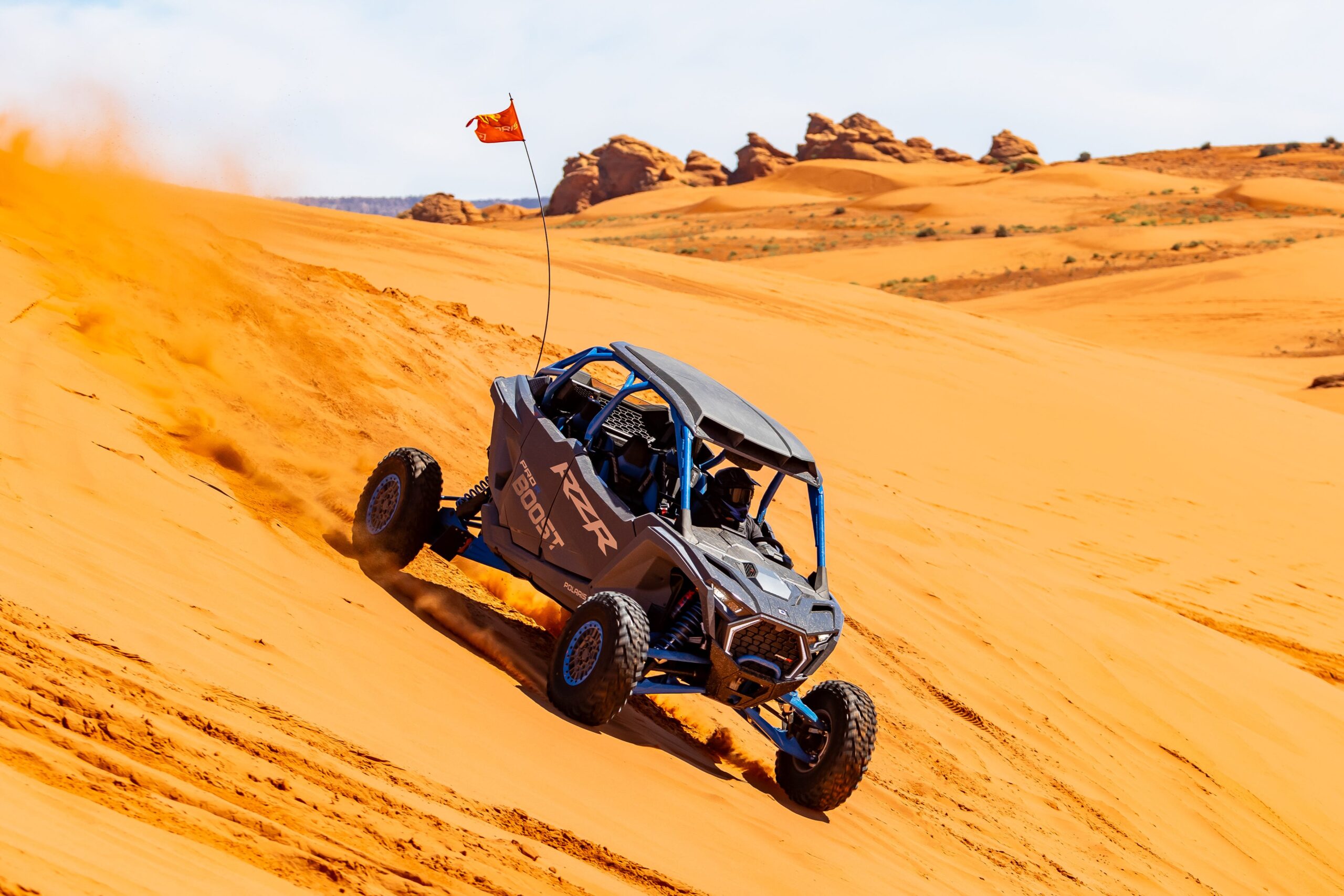 Driven: The 2027 Polaris RZR Pro R Boost Puts the Hurt on Dirt
