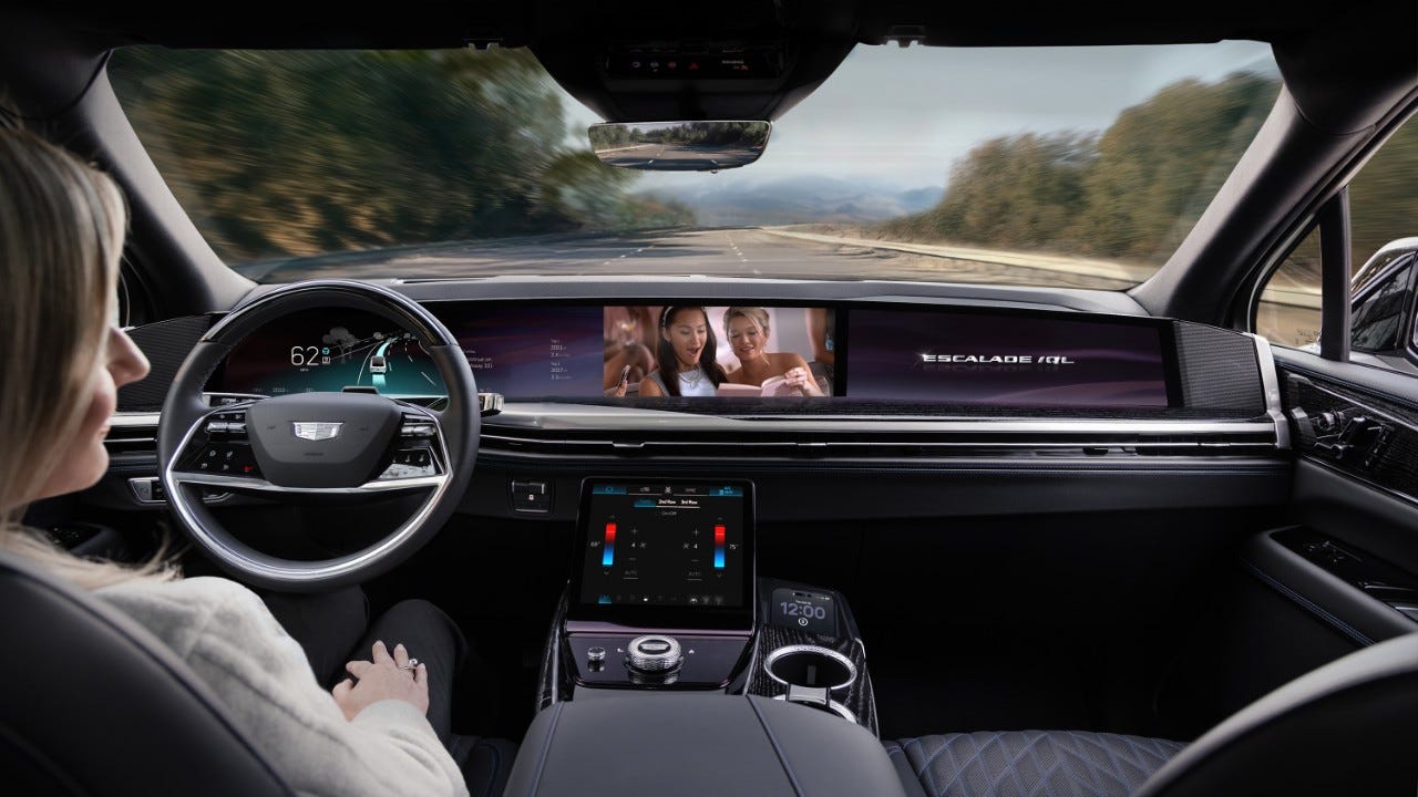 GM Tech Day: Autonomous Driving, More Helpful OnStar, Faster Product Development