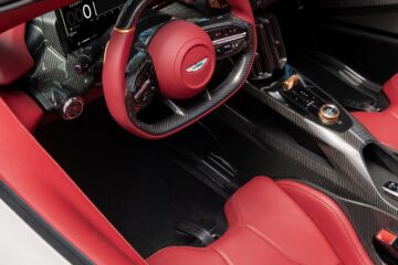 View Interior Photos of the 2028 Aston Martin Valhalla Spider