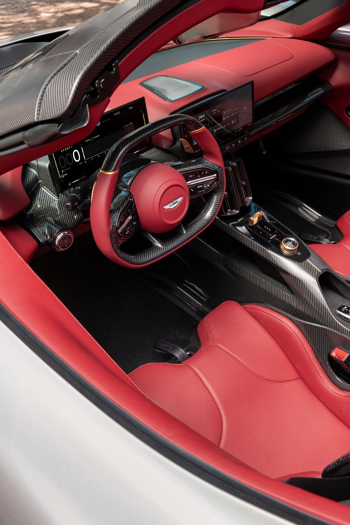 View Interior Photos of the 2028 Aston Martin Valhalla Spider
