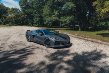 View Exterior Photos of the 2027 Chevrolet Corvette Grand Sport X