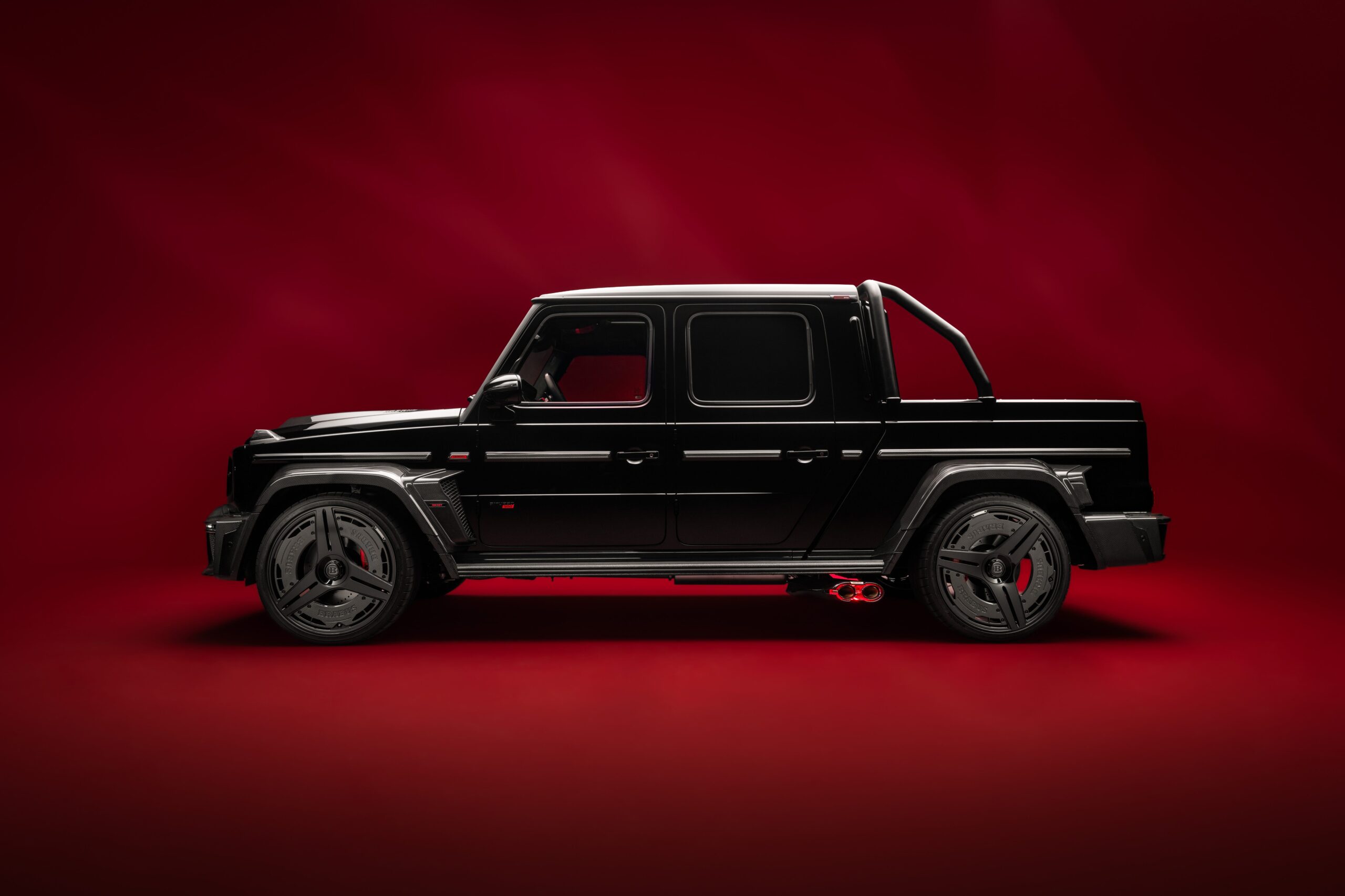 Brabus Is Turning the Mercedes-AMG G63 Into a 900-HP Pickup Truck