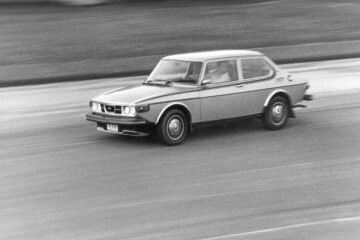 What a Comeback: We Test the 1976 Saab 99EMS