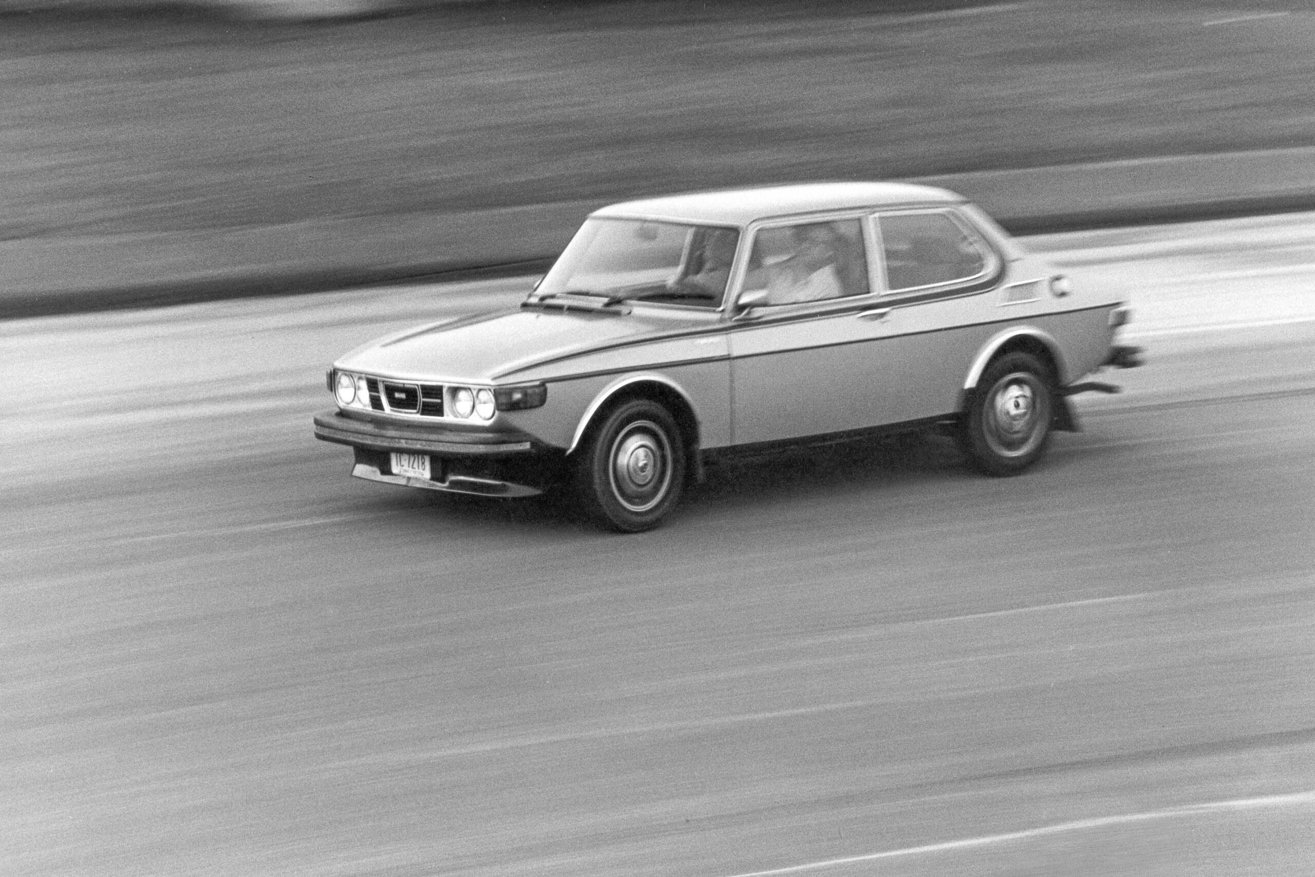What a Comeback: We Test the 1976 Saab 99EMS