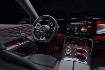 View Interior Photos of the 2028 Mercedes-AMG GT SUV
