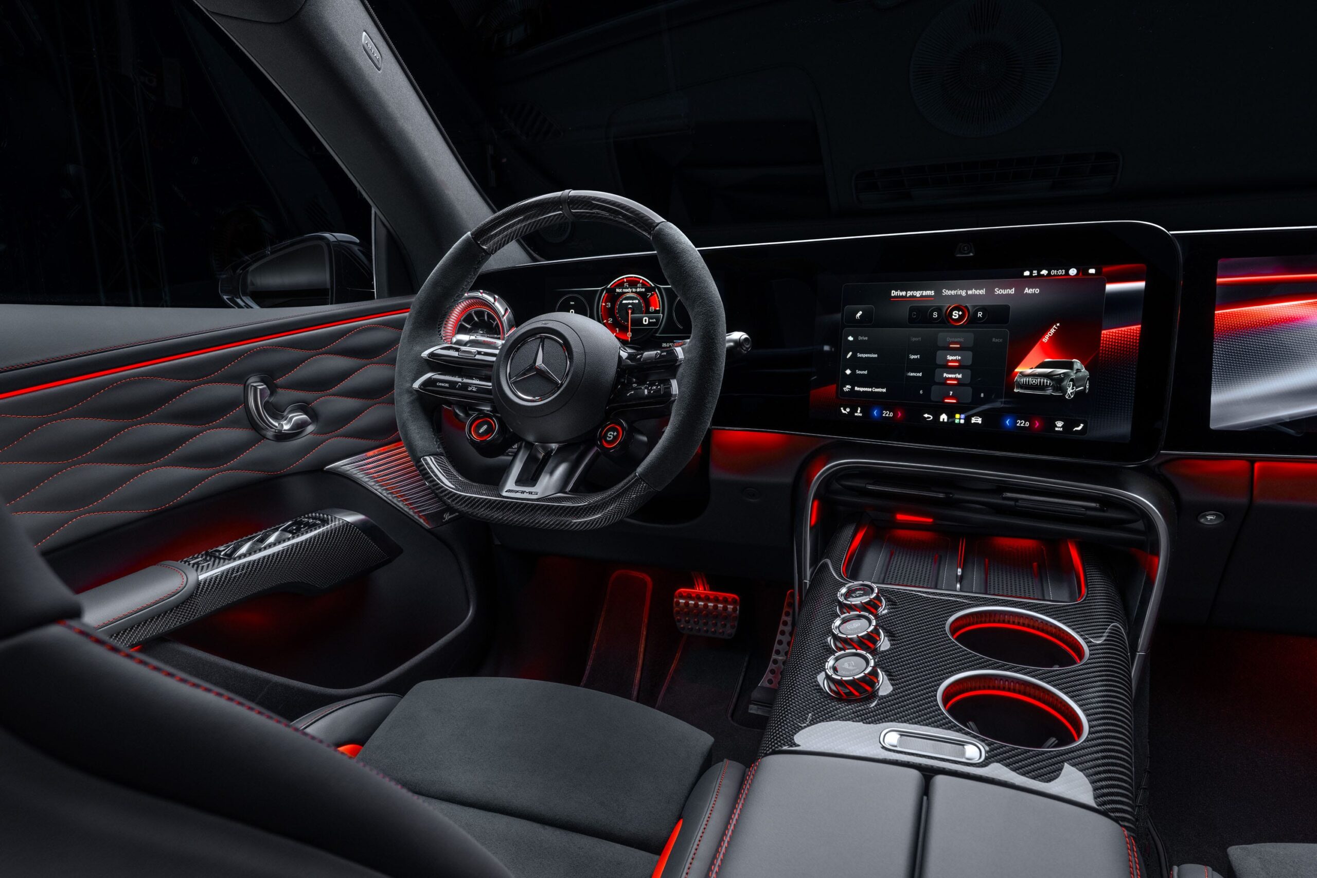 View Interior Photos of the 2028 Mercedes-AMG GT SUV