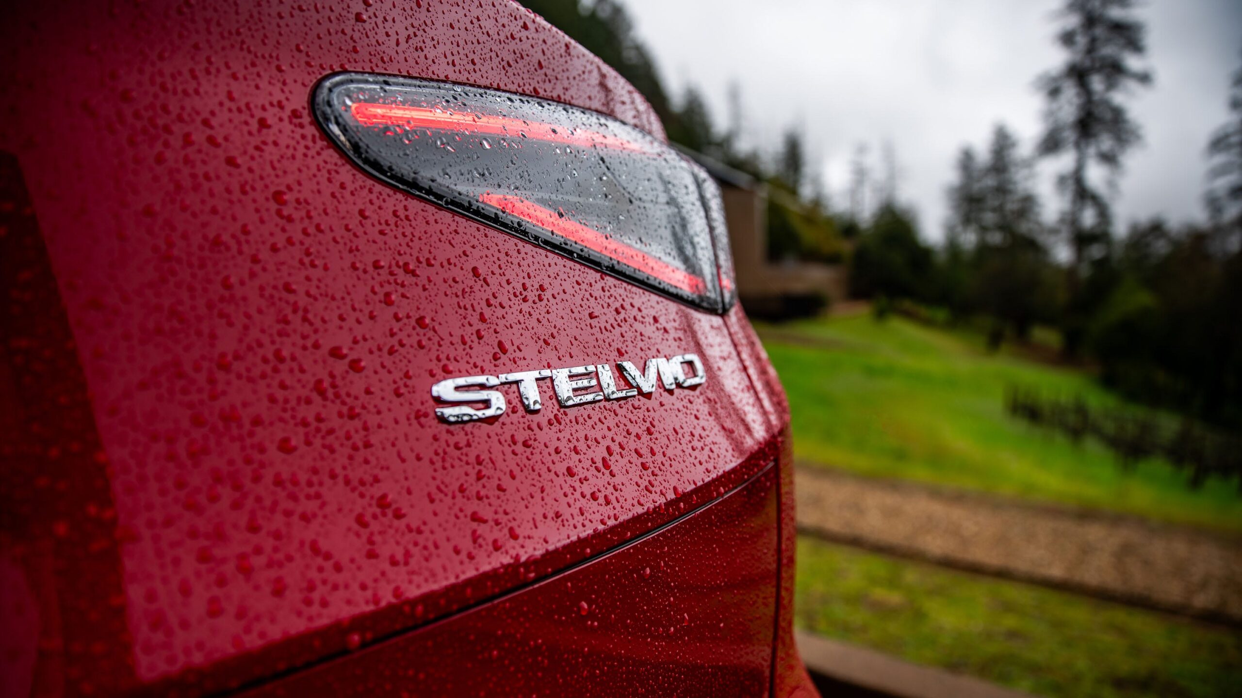 View Photos of the 2026 Alfa Romeo Stelvio Veloce