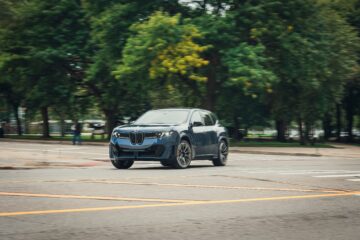 View Exterior Photos of the 2027 BMW iX3