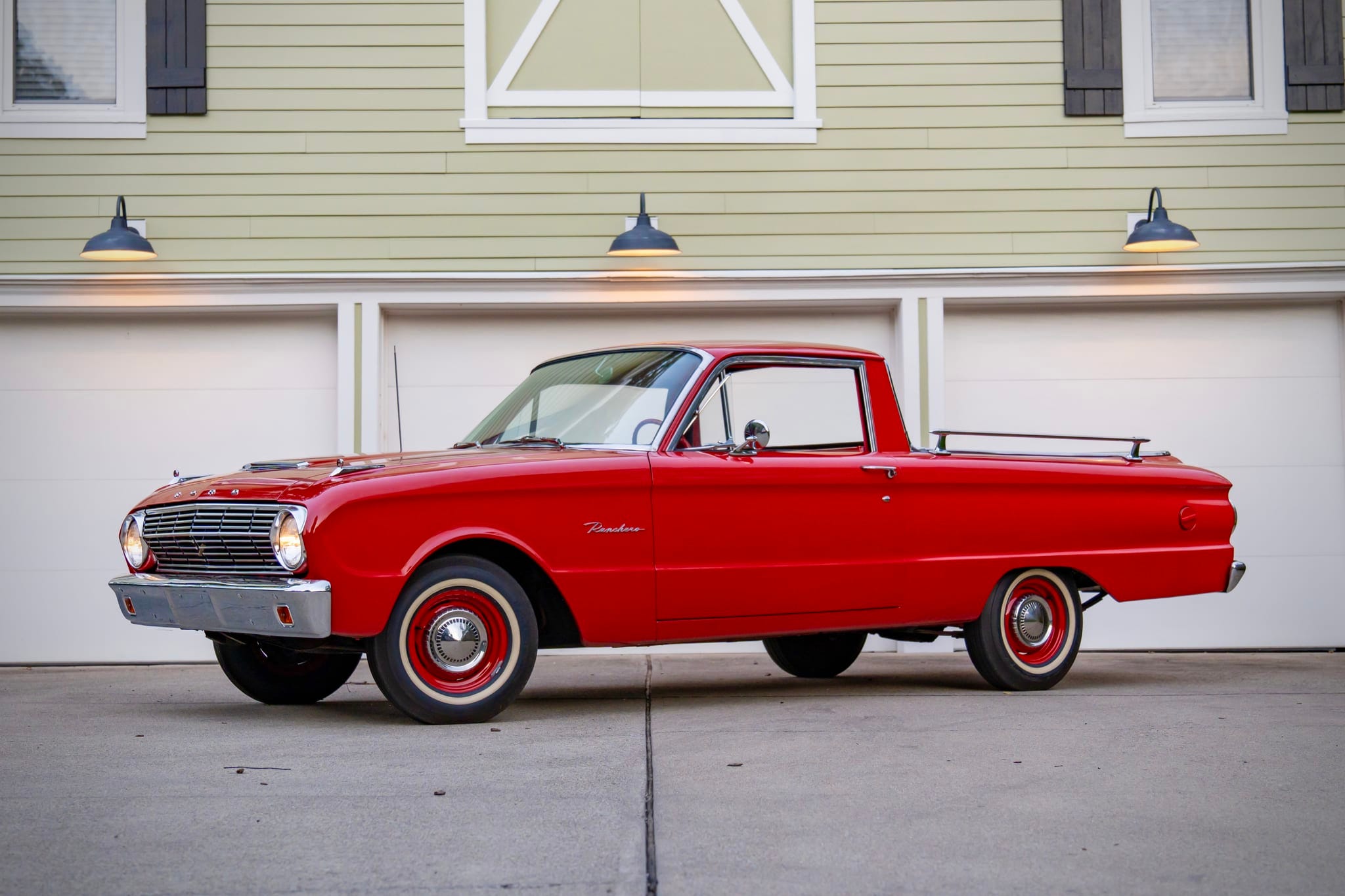 This 1963 Falcon Ranchero on BaT Was Ford’s Original Small Pickup