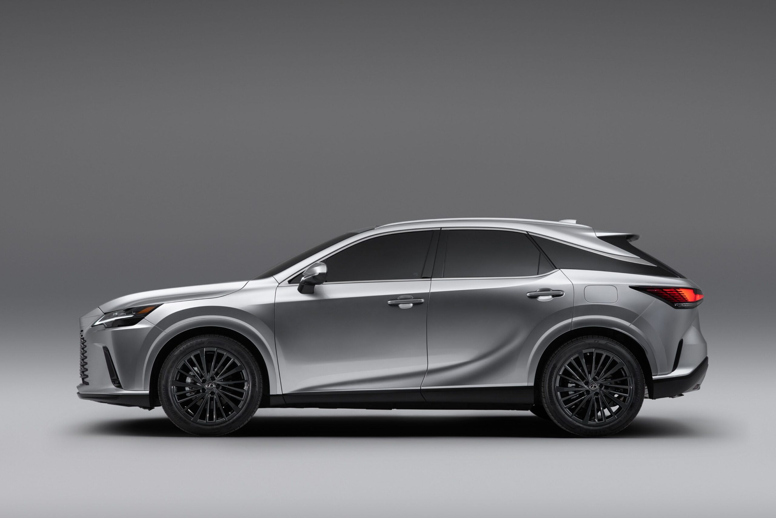 View Exterior Photos of the 2027 Lexus RX350