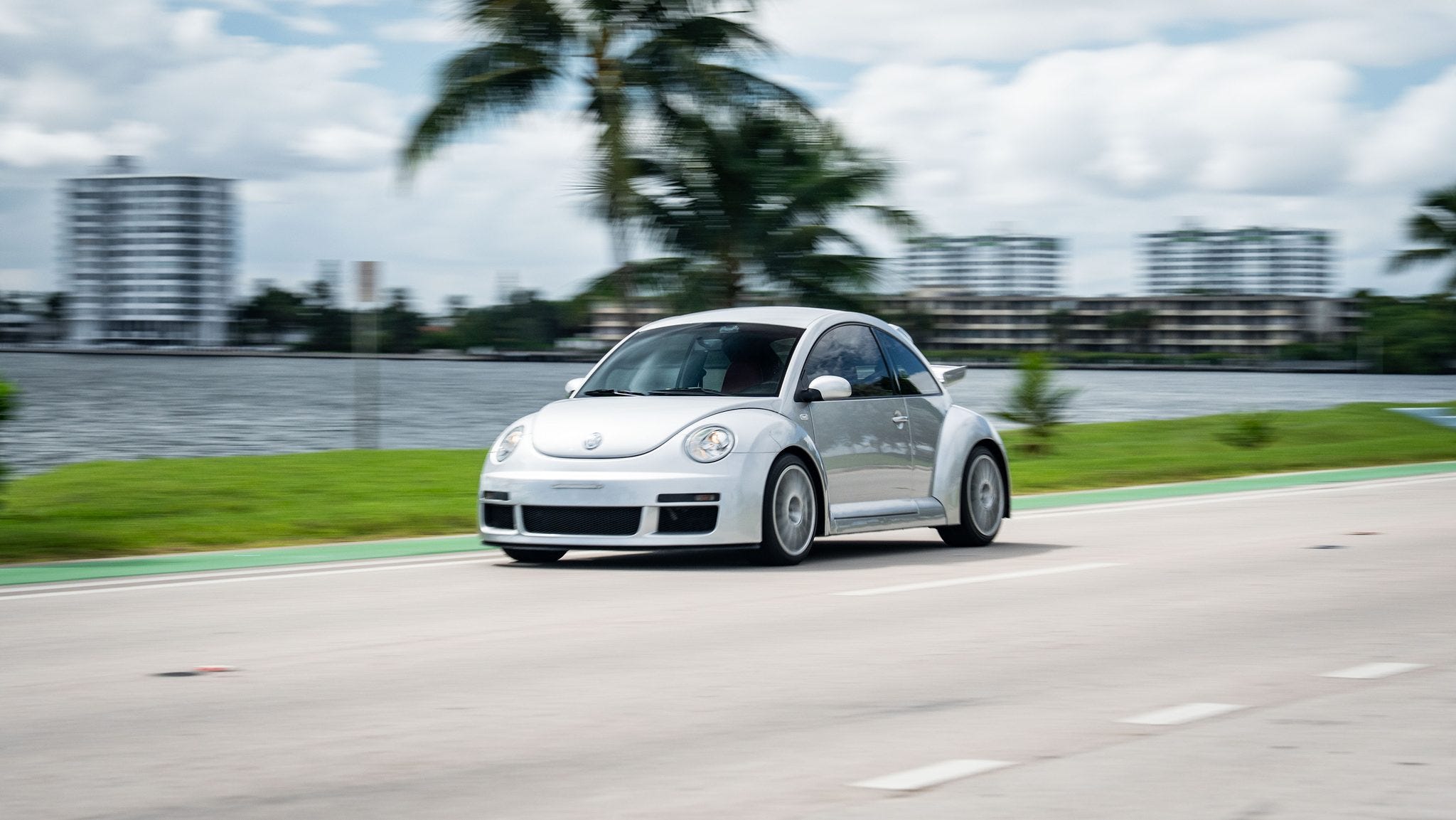What Makes This 2001 VW New Beetle on BaT So Special?