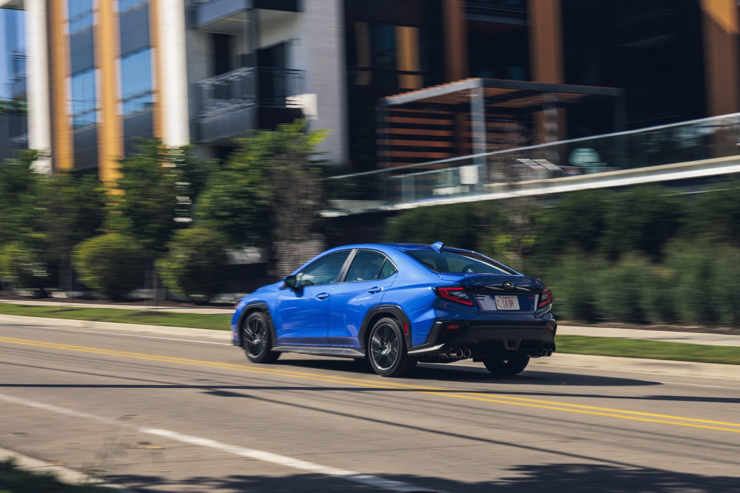 View Exterior Photos of the 2026 Subaru WRX