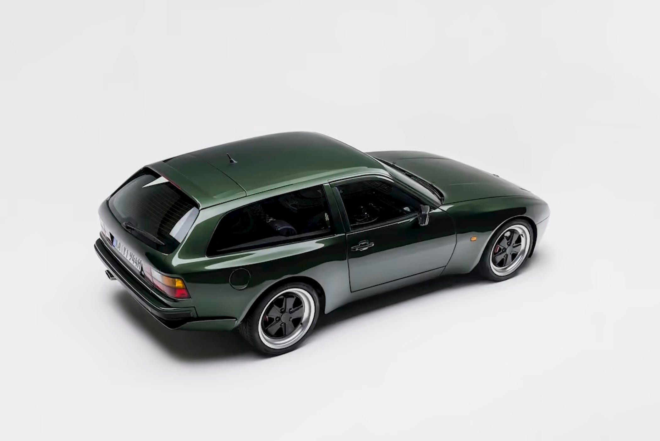 This Vintage Porsche 944 Conversion Is Way Cooler Than a New 911