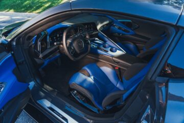 View Interior Photos of the 2027 Chevrolet Corvette Grand Sport X