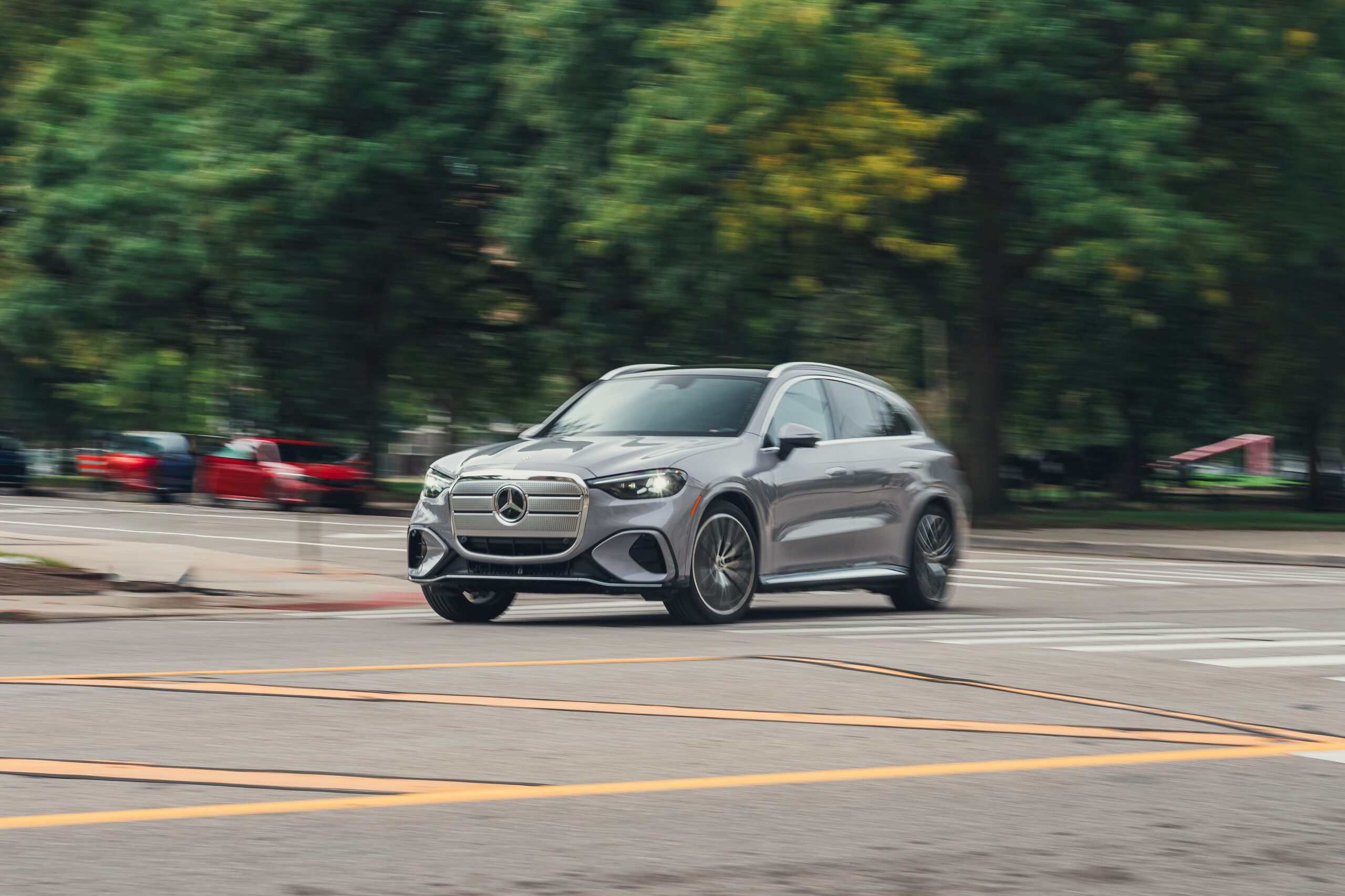 Tested: 2027 Mercedes-Benz GLC400 Electric Shouts Through a Closed Mouth